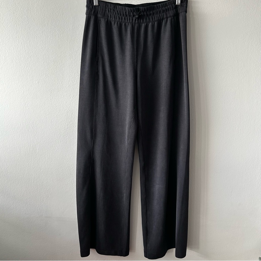 Lululemon Ribbed Softstreme High-Rise Pant Black